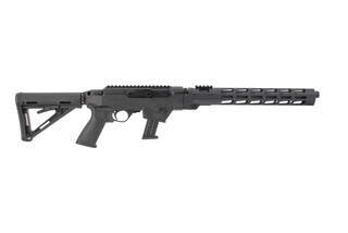 Ruger PC Carbine 9mm features a Magpul MOE stock
